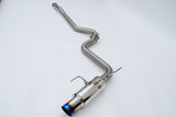 Invidia 15+ Subaru WRX/STi Titanium Tip Bead Blasted Cat-back Exhaust Invidia Catback  AXOPROS