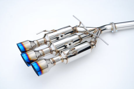Invidia 17+ Honda Civic SI Coupe Gemini Triple Titanium Tip Cat-back Exhaust Invidia Catback  AXOPROS