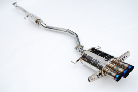 Invidia 17+ Honda Civic SI Hatchback Q300 Triple Titanium Tip Cat-back Exhaust Invidia Catback  AXOPROS