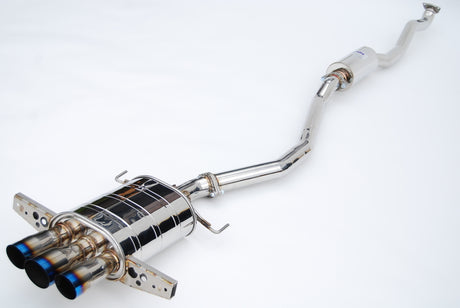 Invidia 17+ Honda Civic SI Hatchback Q300 Triple Titanium Tip Cat-back Exhaust Invidia Catback  AXOPROS