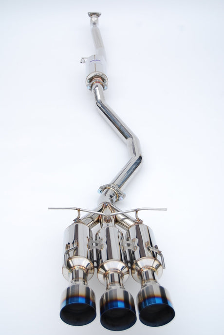 Invidia 17+ Honda Civic SI Sedan Gemini Triple Titanium Tip Cat-back Exhaust Invidia Catback  AXOPROS