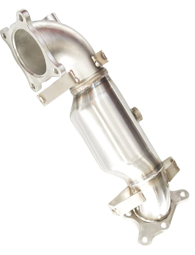 Invidia 17+ Honda Civic Type-R FK8 76mm Downpipe w/ High Flow Cat Invidia Downpipes  AXOPROS