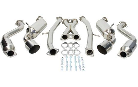 Invidia 2009+ Nissan 370Z Dual N1 GT SS Tip Cat-back Exhaust Invidia Catback  AXOPROS