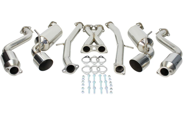 Invidia 2009+ Nissan 370Z Dual N1 GT SS Tip Cat-back Exhaust Invidia Catback  AXOPROS