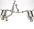 Invidia 2014-2016 Subaru Forester XT Q300 w/ Rolled Polished Tips Cat-Back Exhaust Invidia Catback  AXOPROS