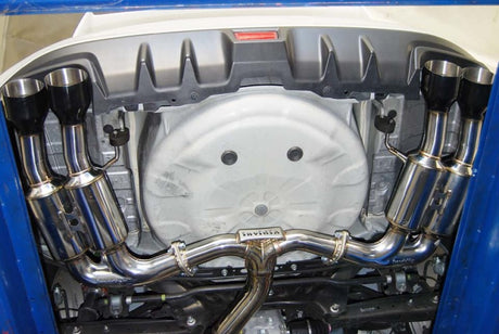 Invidia 2015+ Subaru WRX / STI Gemini/R400 Single Layer Quad Black Tip Cat-Back Exhaust Invidia Catback  AXOPROS