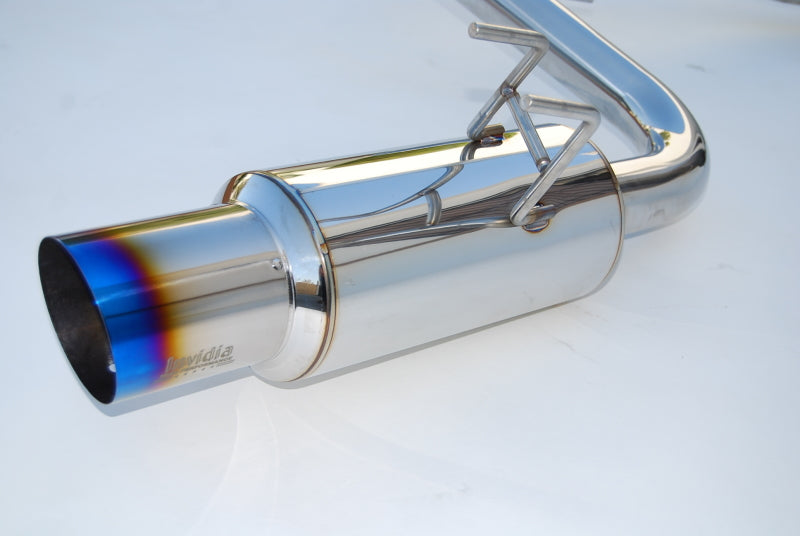 Invidia 2016+ Honda Civic 1.5 Turbo 2 DR Single Layer N1 TI Tip Exhaust Invidia Catback  AXOPROS