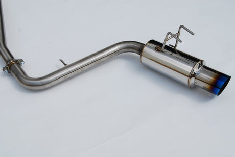 Invidia 2022+ Honda Civic Sport (2.0N/A) 60mm N1 Cat Back Exhaust - TI Tips Invidia Catback  AXOPROS