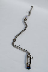 Invidia 2022+ Honda Civic Sport (2.0N/A) 60mm N1 Cat Back Exhaust - TI Tips Invidia Catback  AXOPROS