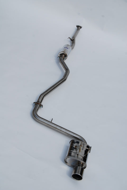 Invidia 2022+ Honda Civic Sport (2.0N/A) 60mm Q300 Cat Back Exhaust - Rolled SS Tips Invidia Catback  AXOPROS