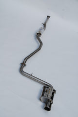 Invidia 2022+ Honda Civic Sport (2.0N/A) 60mm Q300 Cat Back Exhaust - Rolled SS Tips Invidia Catback  AXOPROS