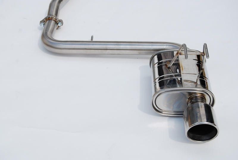 Invidia 2022+ Honda Civic Sport (2.0N/A) 60mm Q300 Cat Back Exhaust - Rolled SS Tips Invidia Catback  AXOPROS