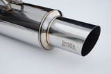 Invidia 2022+ Subaru WRX N1 Twin Outlet Single Layer SS Tip Cat-Back Exhaust Invidia Catback  AXOPROS