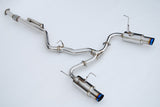 Invidia 2022+ Subaru WRX N1 Twin Outlet Single Layer Tip Cat-Back Exhaust Invidia Catback  AXOPROS