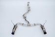 Invidia 2022+ Subaru WRX N1 Twin Outlet Single Layer Tip Cat-Back Exhaust Invidia Catback  AXOPROS