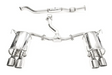 Invidia 2022+ Subaru WRX Q300 Rolled Stainless Steel Tip Cat-Back Exhaust Invidia Catback  AXOPROS