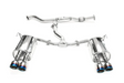 Invidia 2022+ Subaru WRX Q300 Rolled Titanium Tip Cat-Back Exhaust Invidia Catback  AXOPROS