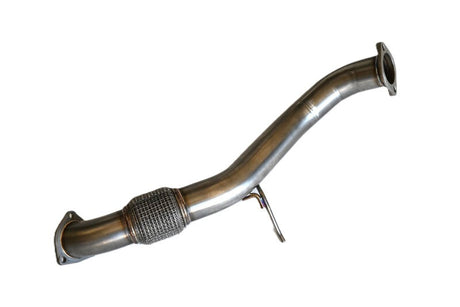 Invidia 22+ HONDA CIVIC TYPE-R FL5 R400 SINGLE LAYER BLACK TIP CAT-BACK (NON POLISH PIPE) Invidia Catback  AXOPROS