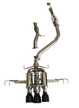 Invidia 22+ HONDA CIVIC TYPE-R FL5 R400 SINGLE LAYER BLACK TIP CAT-BACK (NON POLISH PIPE) Invidia Catback  AXOPROS