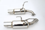 Invidia 22+ Subaru WRX GT N1 3.5in. S.S Tip Axle-Back Exhaust Invidia Catback  AXOPROS