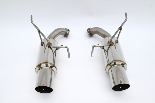 Invidia 22+ Subaru WRX GT N1 3.5in. S.S Tip Axle-Back Exhaust Invidia Catback  AXOPROS