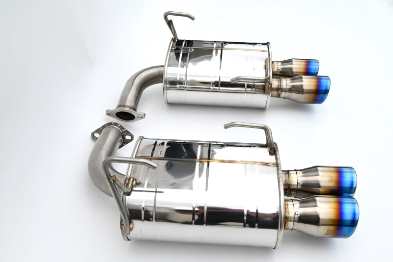 Invidia 22+ Subaru WRX Q300 3.5in. Rolled Dual Wall T.I Tip Axle-back Exhaust Invidia Catback  AXOPROS