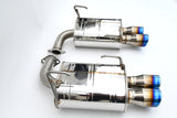 Invidia 22+ Subaru WRX Q300 3.5in. Rolled Dual Wall T.I Tip Axle-back Exhaust Invidia Catback  AXOPROS