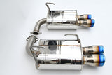Invidia 22+ Subaru WRX Q300 3.5in. Rolled Dual Wall T.I Tip Axle-back Exhaust Invidia Catback  AXOPROS