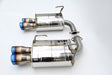 Invidia 22+ Subaru WRX Q300 3.5in. Rolled Dual Wall T.I Tip Axle-back Exhaust Invidia Catback  AXOPROS