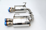 Invidia 22+ Subaru WRX Q300 3.5in. Rolled Dual Wall T.I Tip Axle-back Exhaust Invidia Catback  AXOPROS