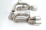 Invidia 22+ Subaru WRX Twin Loop 3.5in. Single Layer S.S Tip Axle-Back Exhaust Invidia Catback  AXOPROS