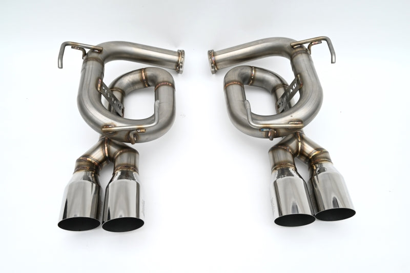 Invidia 22+ Subaru WRX Twin Loop 3.5in. Single Layer S.S Tip Axle-Back Exhaust Invidia Catback  AXOPROS
