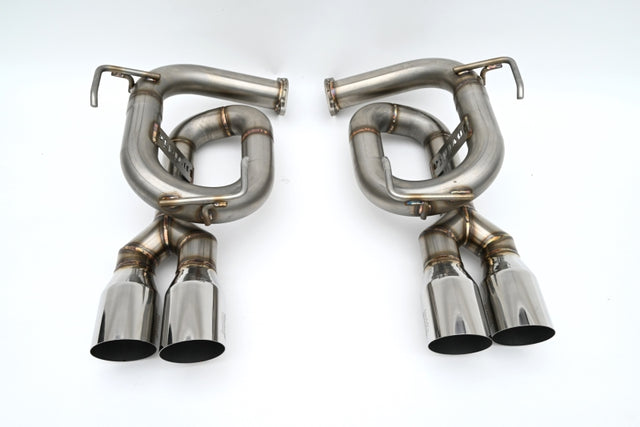 Invidia 22+ Subaru WRX Twin Loop 3.5in. Single Layer S.S Tip Axle-Back Exhaust Invidia Catback  AXOPROS
