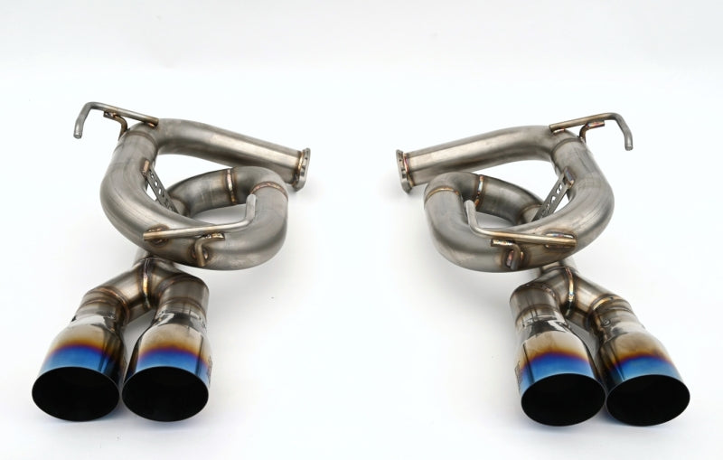 Invidia 22+ Subaru WRX Twin Loop 3.5in. Single Layer T.I Tip Axle-Back Exhaust Invidia Catback  AXOPROS