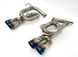 Invidia 22+ Subaru WRX Twin Loop 3.5in. Single Layer T.I Tip Axle-Back Exhaust Invidia Catback  AXOPROS