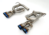 Invidia 22+ Subaru WRX Twin Loop 3.5in. Single Layer T.I Tip Axle-Back Exhaust Invidia Catback  AXOPROS