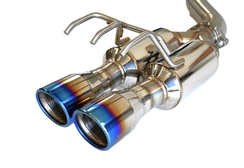 Invidia 22+ Toyota GR Corolla R400 Rolled Titanium Tip Cat-Back Invidia Catback  AXOPROS