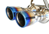 Invidia 22+ Toyota GR Corolla R400 Rolled Titanium Tip Cat-Back Invidia Catback  AXOPROS