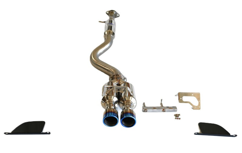 Invidia 22+ Toyota GR Corolla R400 Rolled Titanium Tip Cat-Back Invidia Catback  AXOPROS