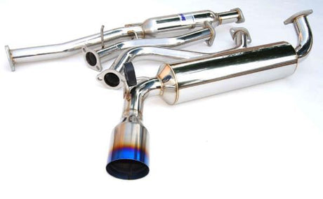 Invidia 88-91 Civic EF9 3DR 60mm (101mm tip) Titanium Tip Cat-back Exhaust Invidia Catback  AXOPROS