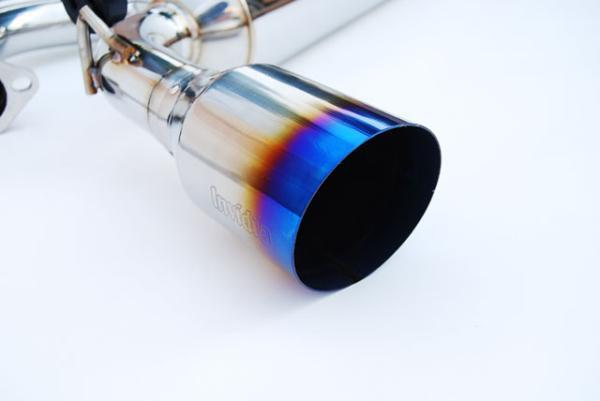Invidia 88-91 Civic EF9 3DR 60mm (101mm tip) Titanium Tip Cat-back Exhaust Invidia Catback  AXOPROS