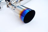Invidia 88-91 Civic EF9 3DR 60mm (101mm tip) Titanium Tip Cat-back Exhaust Invidia Catback  AXOPROS