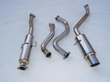 Invidia 88-91 CRX EF8 60mm (101mm tip) N1 Cat-back Exhaust Invidia Catback  AXOPROS