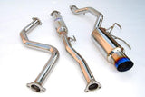 Invidia 92-99 Honda Civic EX/SI Models Only Coupe 60mm (101mm tip) Titanium Tip Cat-Back Exhaust Invidia Catback  AXOPROS