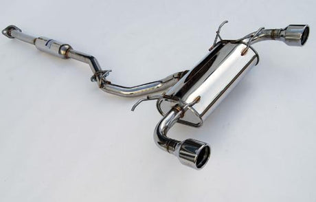 Invidia Subaru BRZ / Scion FRS Q300 w/ Rolled SS Tips Cat- Back Exhaust Invidia Catback  AXOPROS