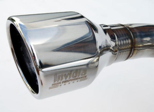 Invidia Subaru BRZ / Scion FRS Q300 w/ Rolled SS Tips Cat- Back Exhaust Invidia Catback  AXOPROS