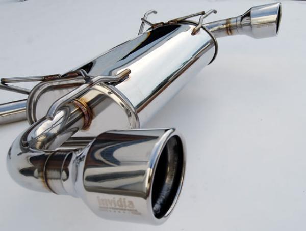 Invidia Subaru BRZ / Scion FRS Q300 w/ Rolled SS Tips Cat- Back Exhaust Invidia Catback  AXOPROS