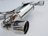 Invidia Subaru BRZ / Scion FRS Q300 w/ Rolled SS Tips Cat- Back Exhaust Invidia Catback  AXOPROS