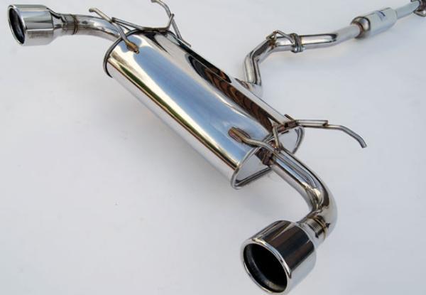 Invidia Subaru BRZ / Scion FRS Q300 w/ Rolled SS Tips Cat- Back Exhaust Invidia Catback  AXOPROS