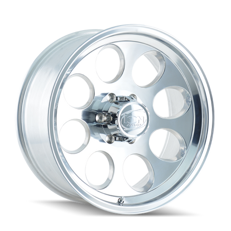 ION Type 171 16x10 / 8x165.1 BP / -38mm Offset / 130.8mm Hub Polished Wheel ION Wheels Wheels - Cast  AXOPROS